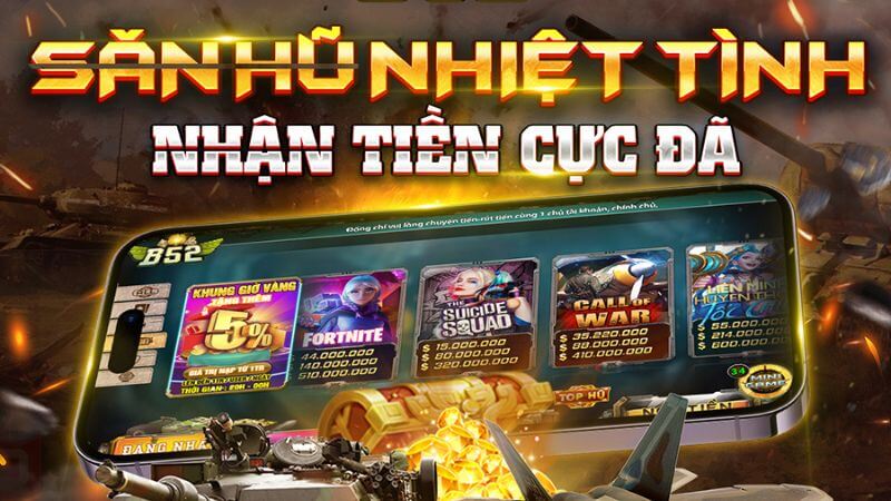 Nổ hũ khủng, nhiều giải jackpot mỗi tuần