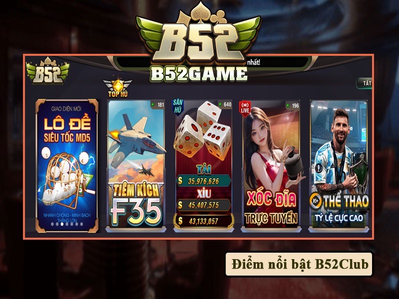 Tổng quan sơ bộ về chúng tôi B52club